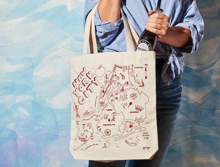 New York City Tote Bags - Handmade Map Bags & Accessories – Maptote