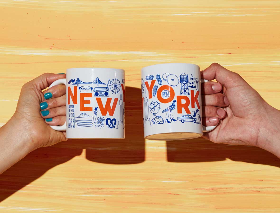 New York City Mug