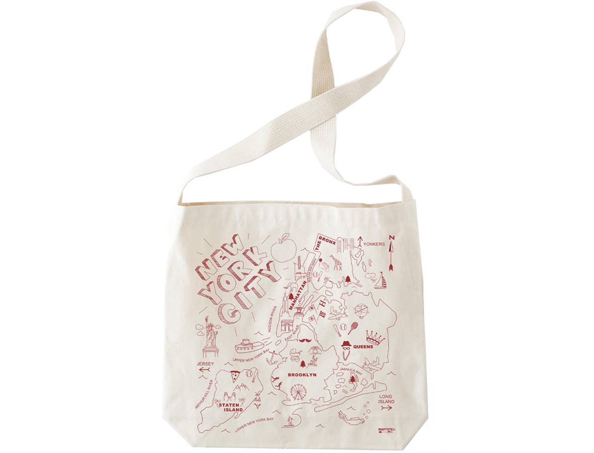 New York City Natural Hobo Tote