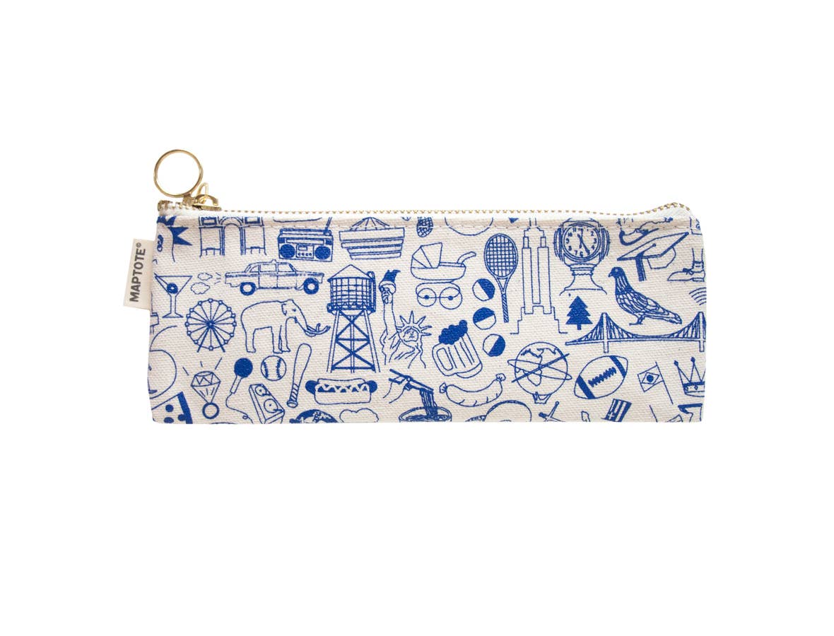 New York City Pencil Pouch