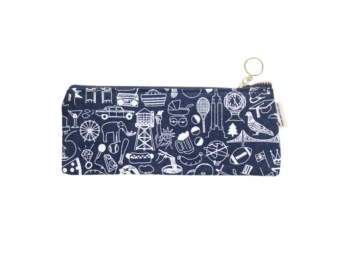 New York City Pencil Pouch