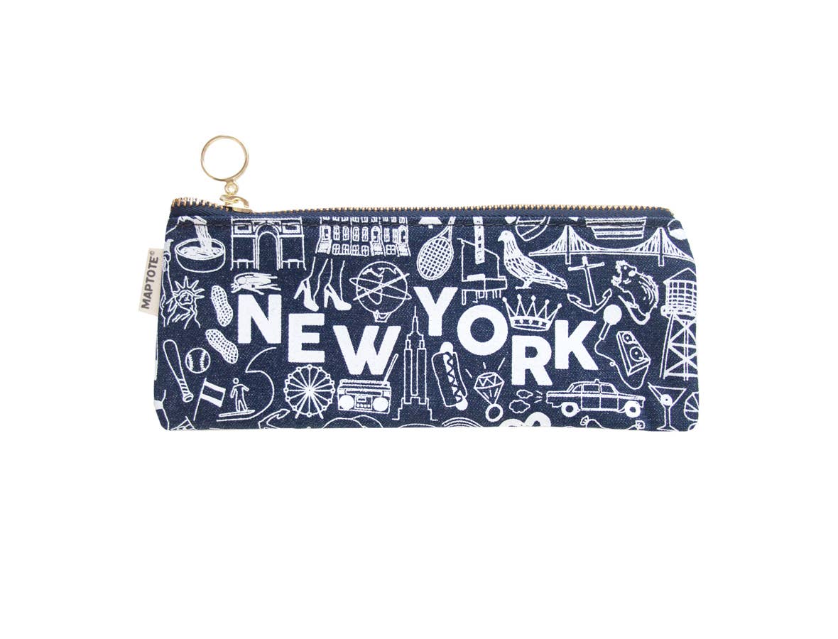 New York City Pencil Pouch