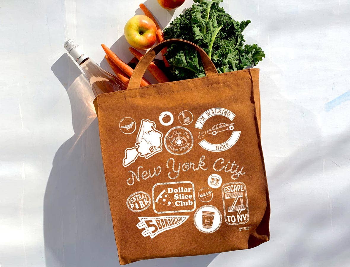 New York City Shopper Tote