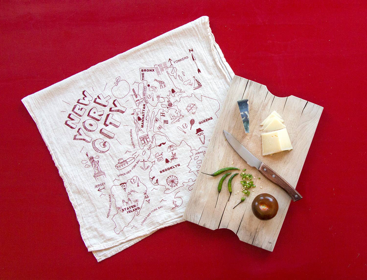 New York City Tea Towel