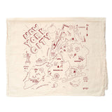 New York City Tea Towel