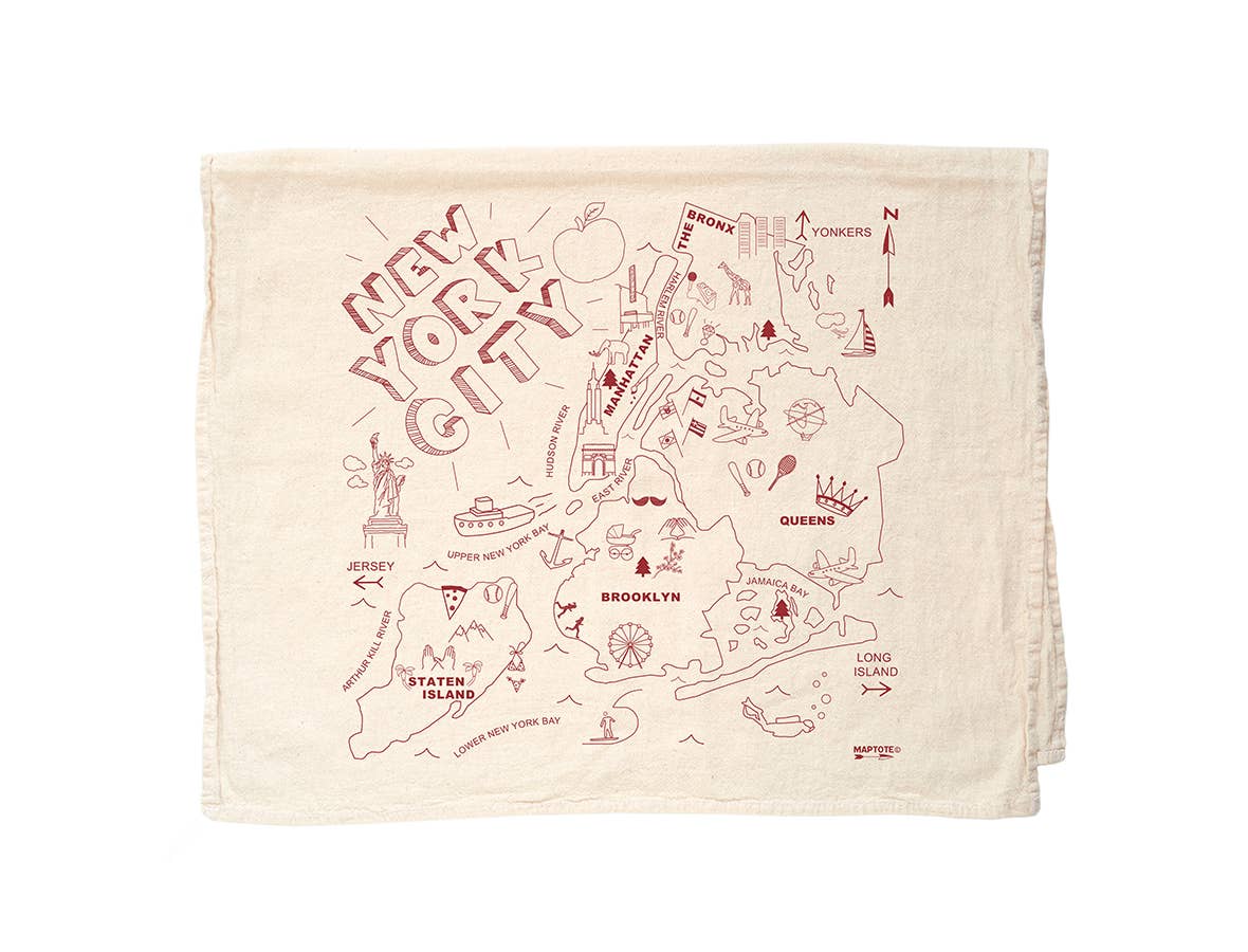 New York City Tea Towel