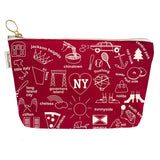 New York City Zipped Pouch