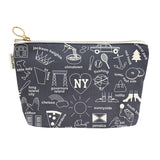 New York City Zipped Pouch