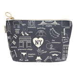 New York City Zipped Pouch