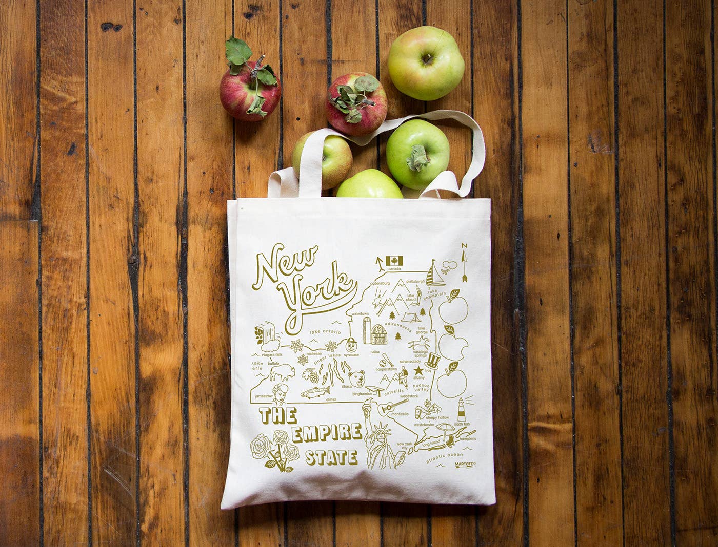 New York State Grocery Tote