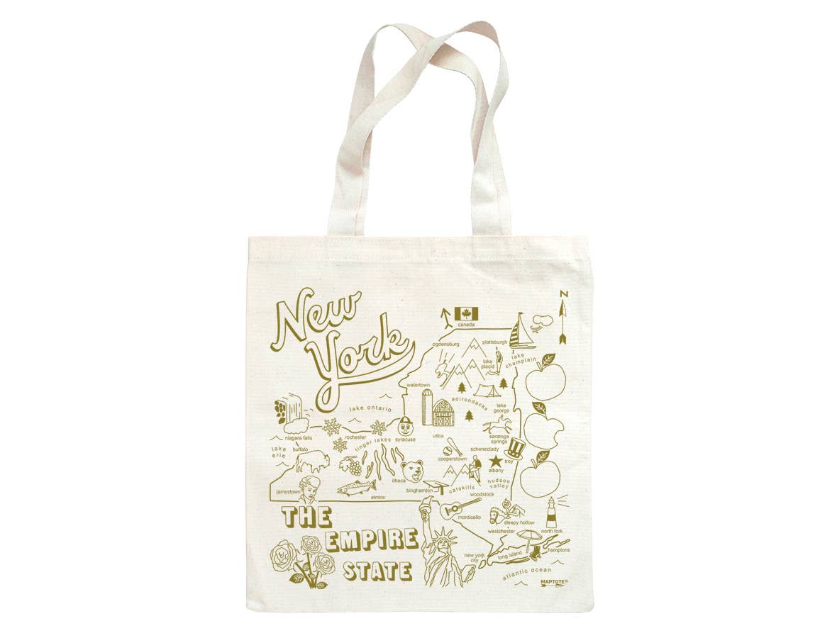 New York State Grocery Tote