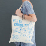 North Carolina Grocery Tote