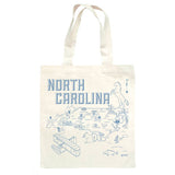 North Carolina Grocery Tote