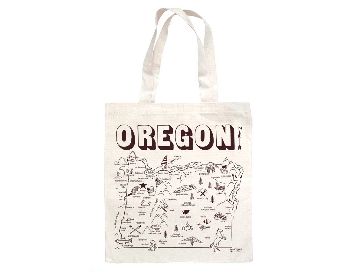 Oregon Grocery Tote