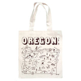 Oregon Grocery Tote