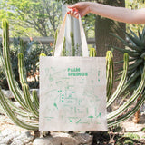 Palm Springs Grocery Tote