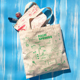 Palm Springs Grocery Tote