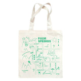 Palm Springs Grocery Tote