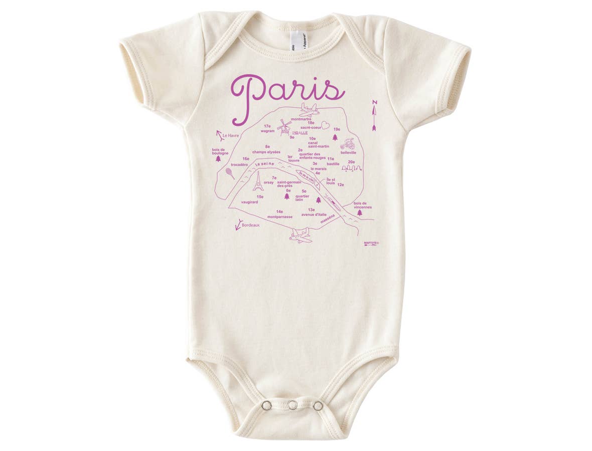 Paris Baby One-Piece