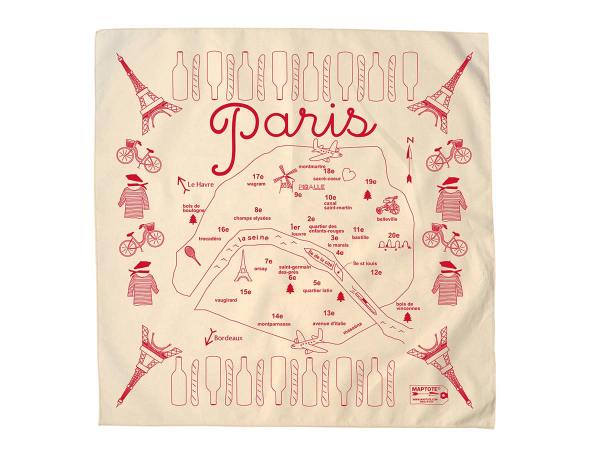 Paris Bandana