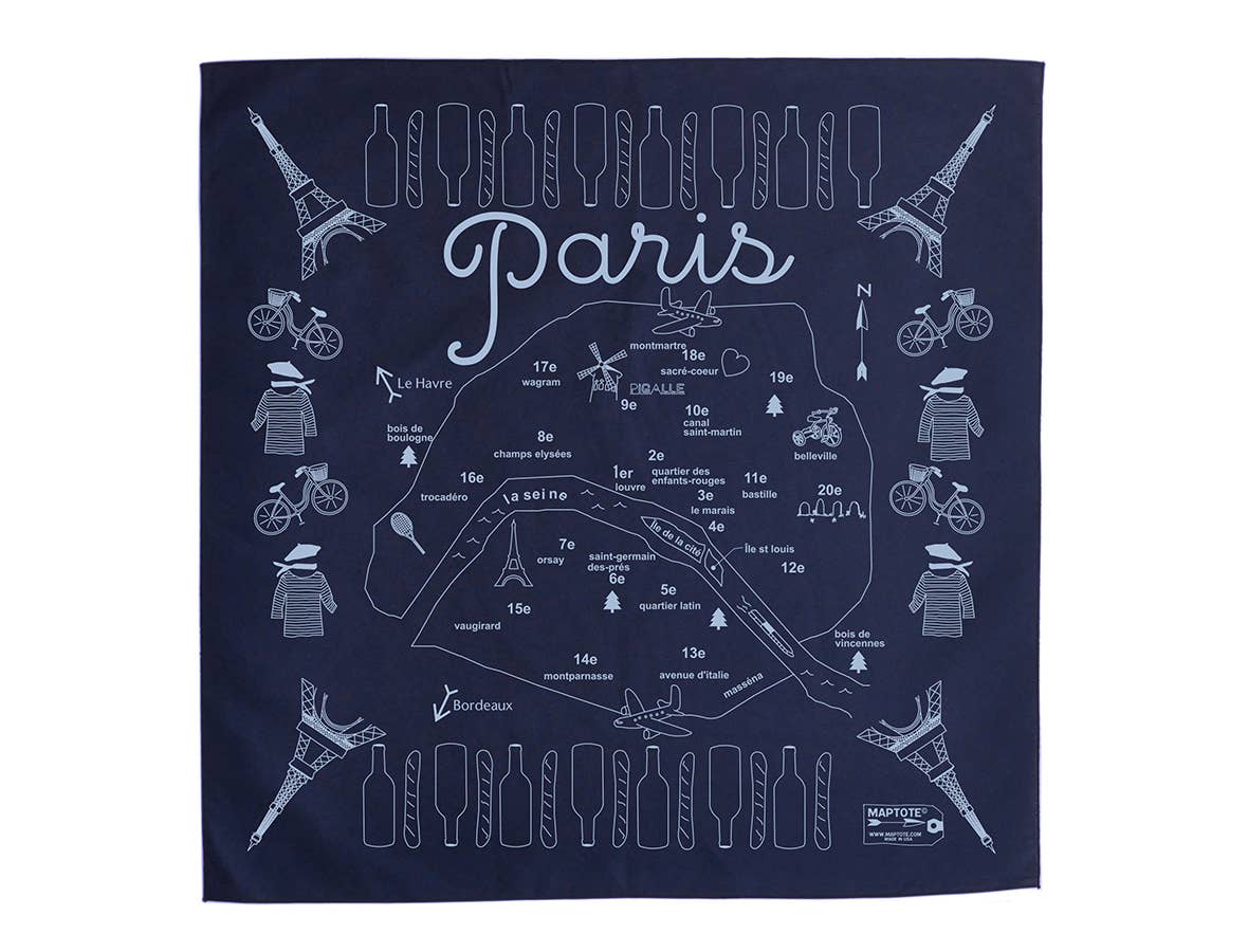 Paris Bandana