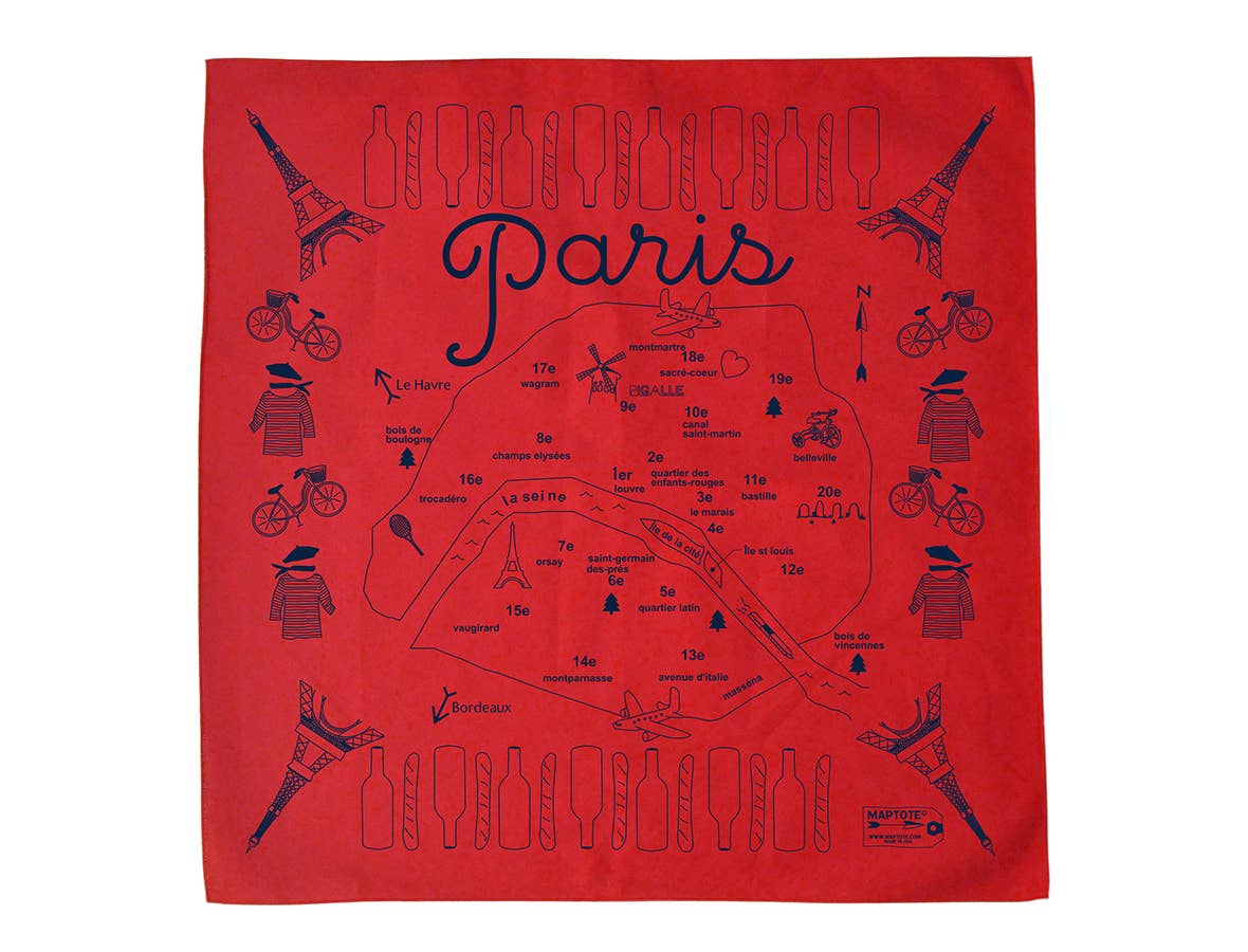 Paris Bandana