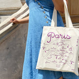 Paris Grocery Tote