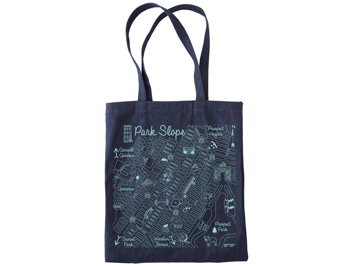 Park Slope Maptote