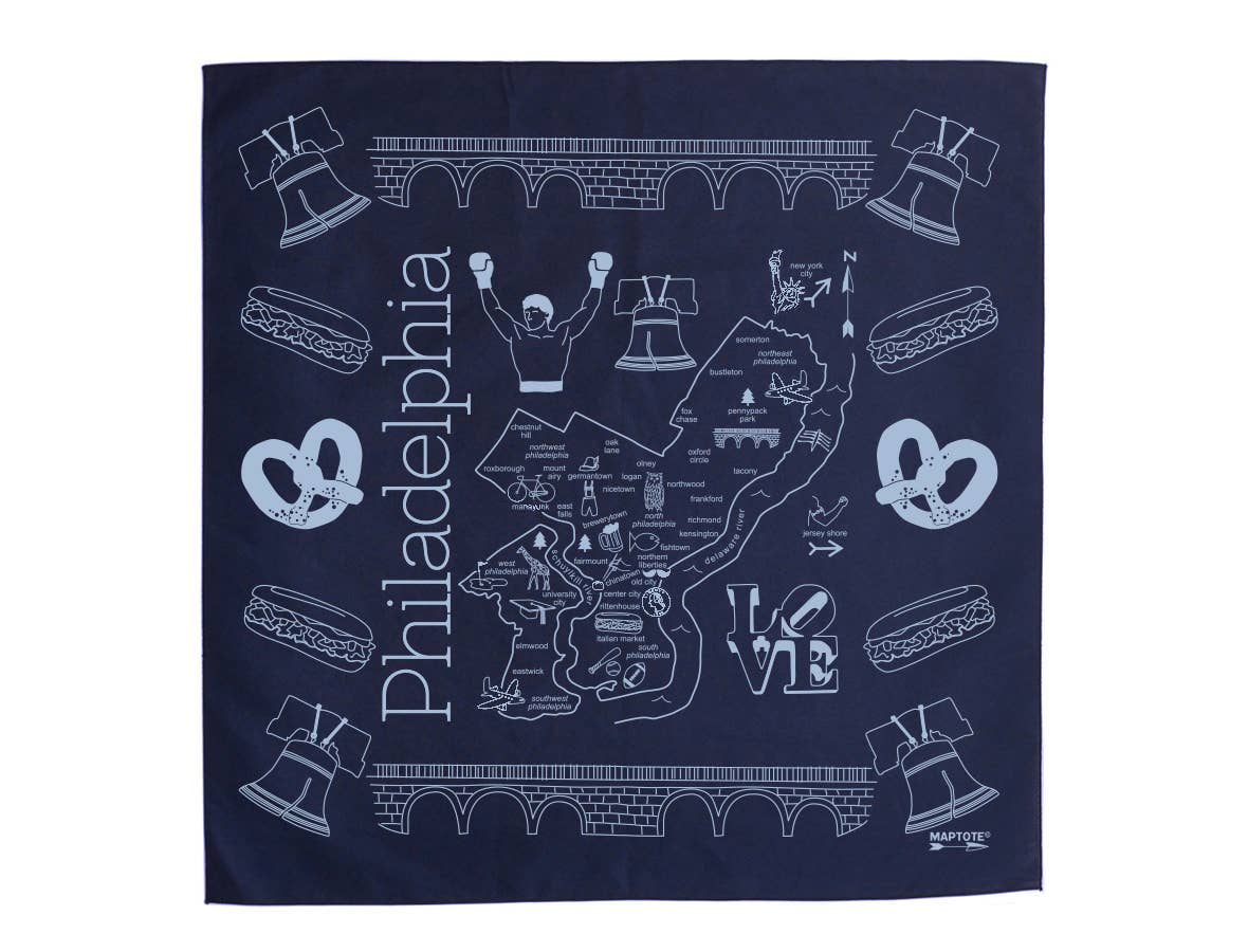 Philadelphia Bandana