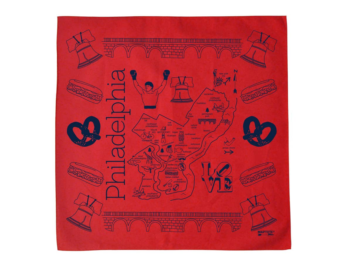 Philadelphia Bandana