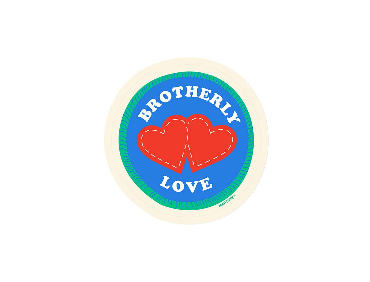 Philadelphia Brotherly Love Sticker