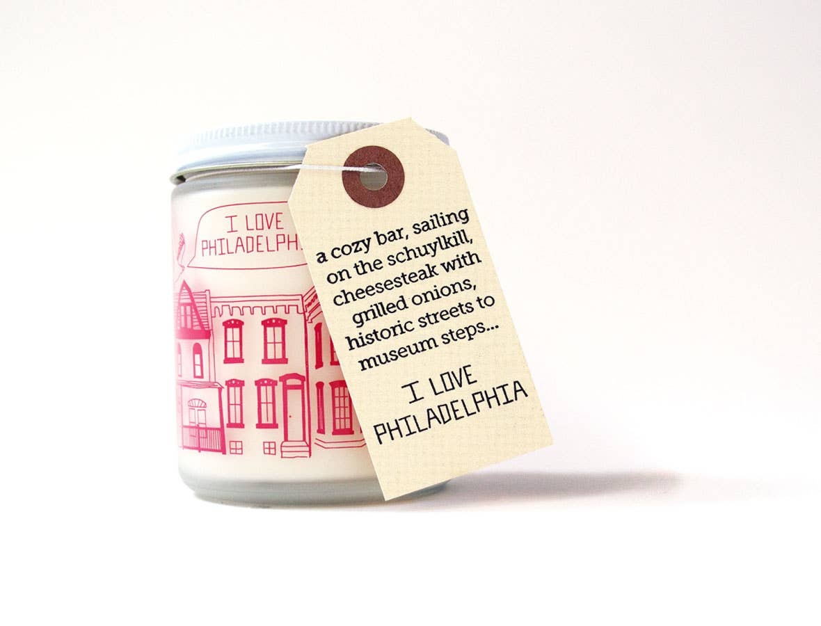 Philadelphia Candle