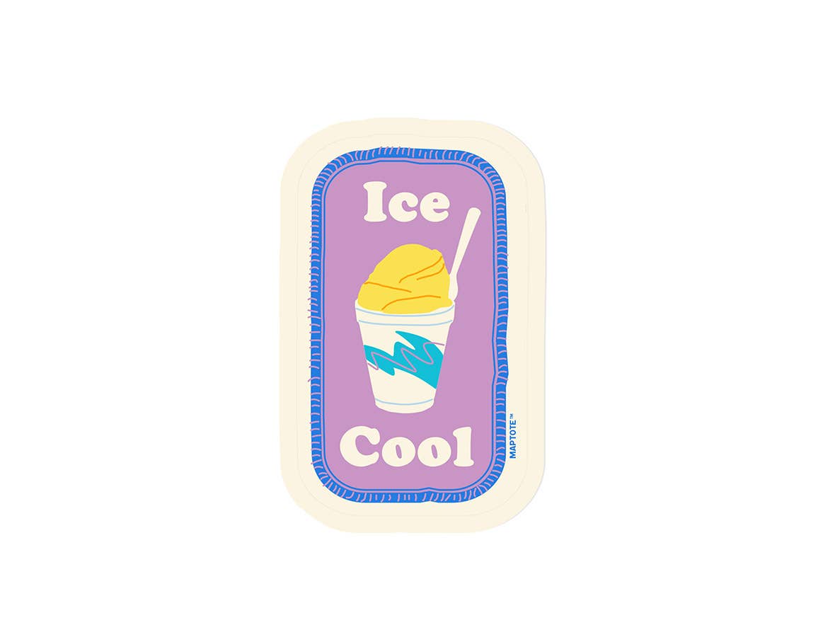 Philadelphia Cool Italian Ice Sticker