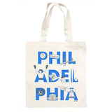 Philadelphia Font Grocery Tote