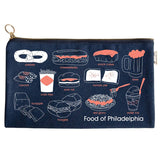 Philadelphia Foodie Slim Pouch