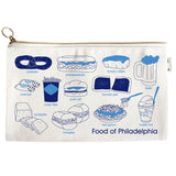 Philadelphia Foodie Slim Pouch