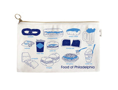 Philadelphia Foodie Slim Pouch