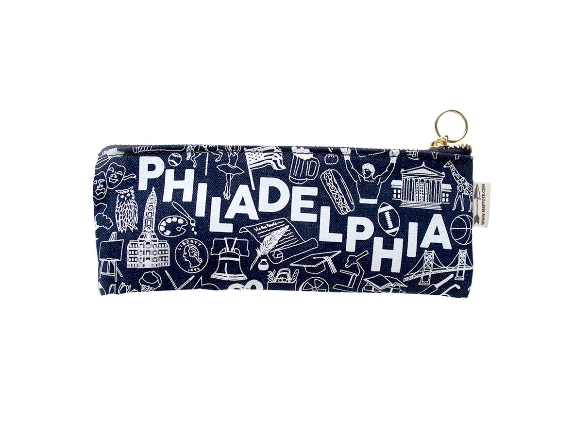 Philadelphia Pencil Pouch