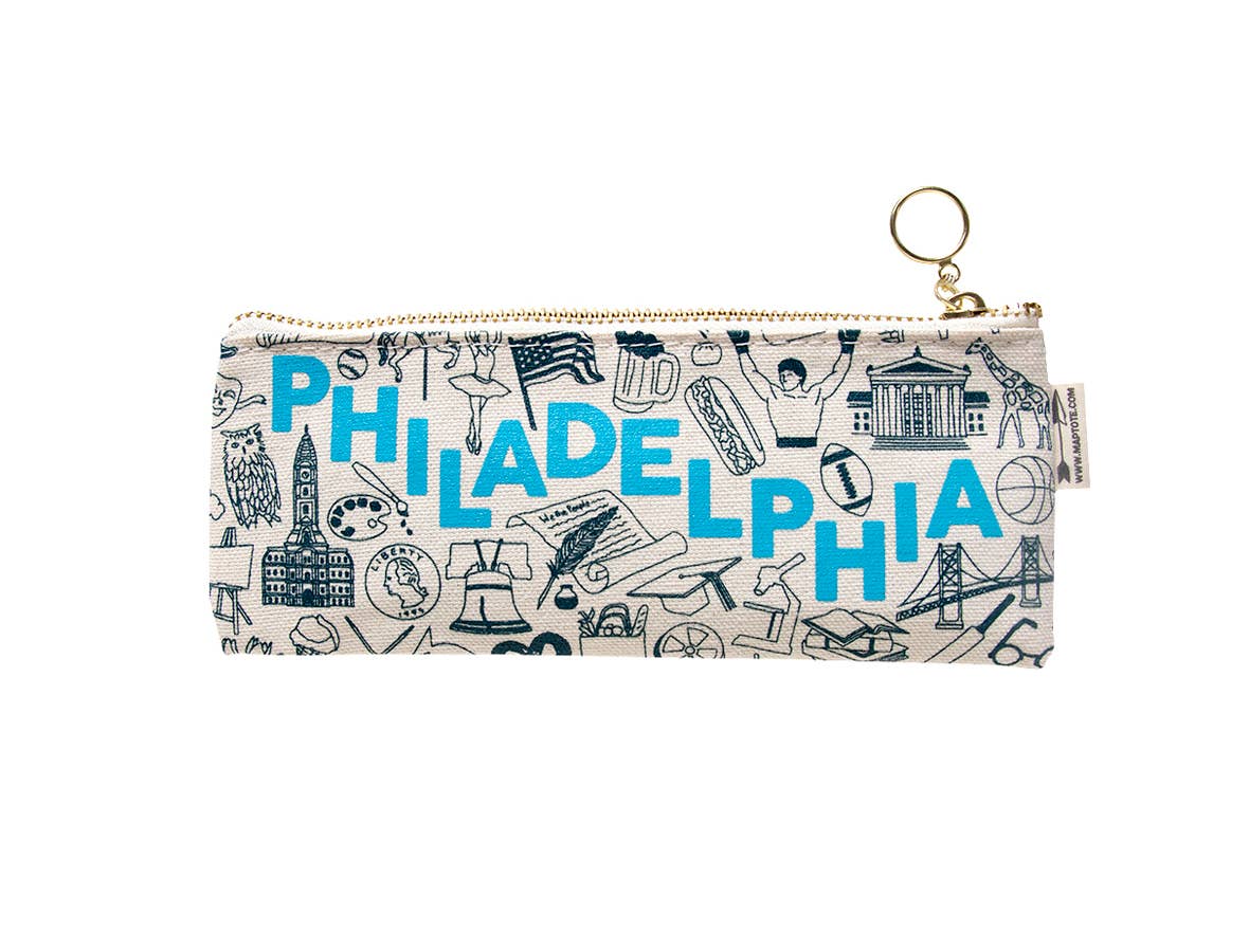 Philadelphia Pencil Pouch