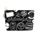 Philadelphia Pins & Patches Zipped Pouch