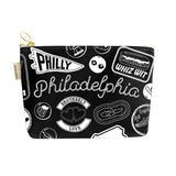 Philadelphia Pins & Patches Zipped Pouch