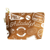 Philadelphia Pins & Patches Zipped Pouch