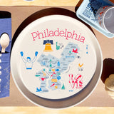 Philadelphia Round Tray