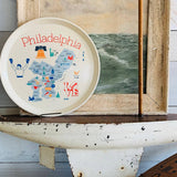 Philadelphia Round Tray