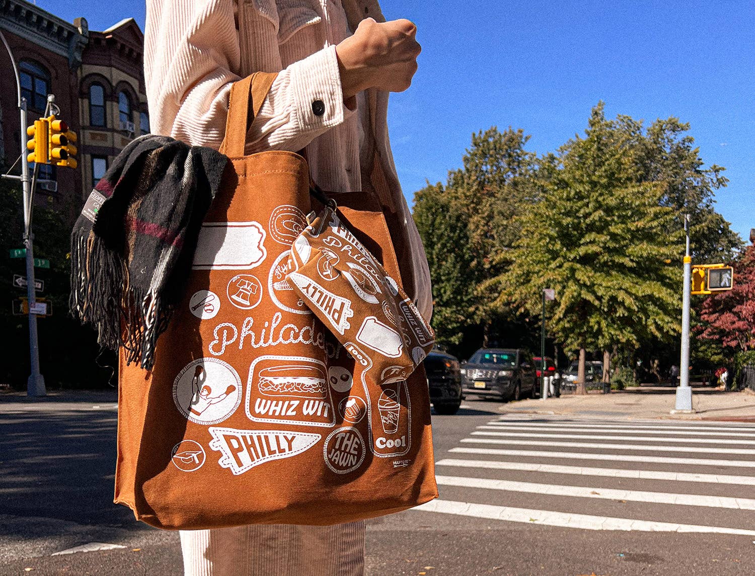 Philadelphia Shopper Tote