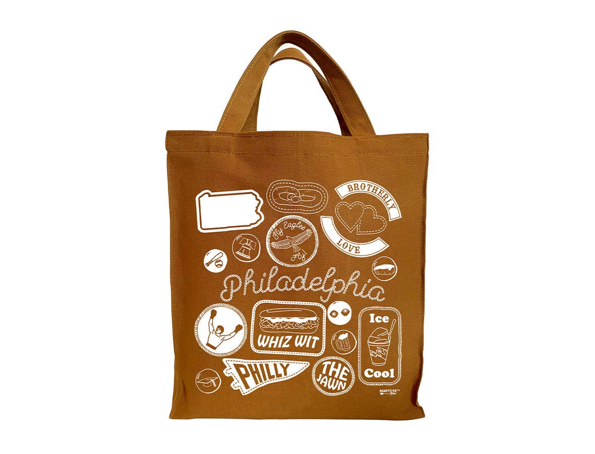 Philadelphia Shopper Tote