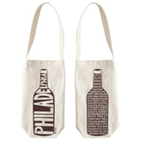 Philadelphia Single Wine Totes