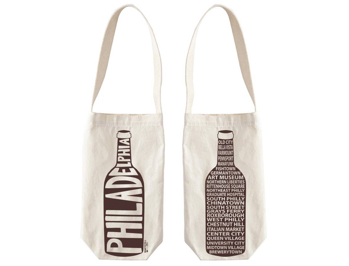 Philadelphia Single Wine Totes