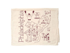 Philadelphia Tea Towel