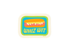 Philadelphia Wiz Whit Cheesesteak Sticker